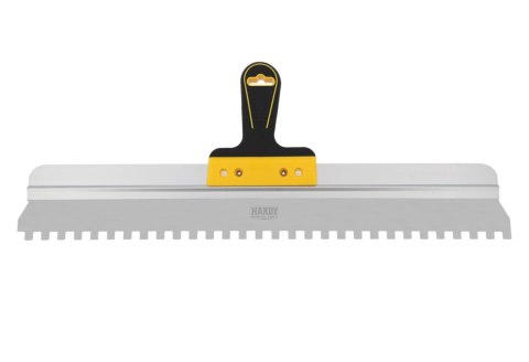 Szpachla do gładzi 60cm Hardy seria 65 zębata 10x10 stal nierdzewna