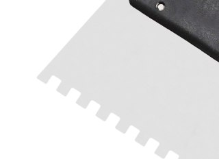 Szpachla trapezowa zębata 15 cm ząb 6 mm seria *62* M7