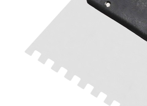 Szpachla trapezowa zębata 15 cm ząb 6 mm seria *62* M7