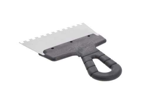 Szpachla trapezowa zębata 15 cm ząb 6 mm seria *62* M7