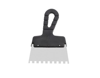 Szpachla trapezowa zębata 15 cm ząb 8 mm seria *62* M7
