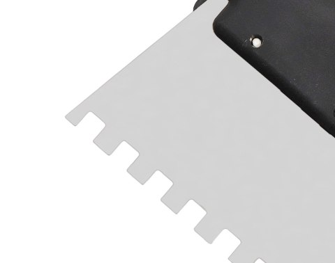 Szpachla trapezowa zębata 15 cm ząb 8 mm seria *62* M7