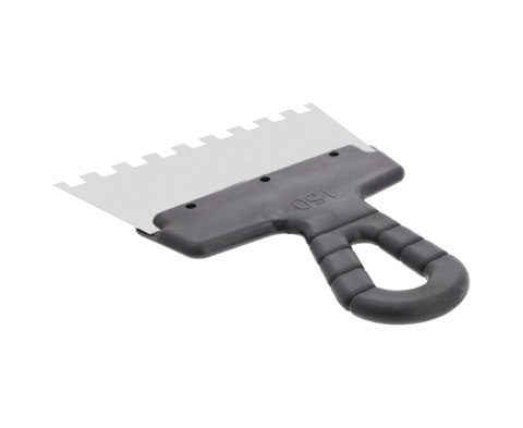 Szpachla trapezowa zębata 15 cm ząb 8 mm seria *62* M7