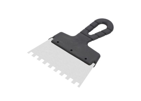 Szpachla trapezowa zębata 15 cm ząb 8 mm seria *62* M7