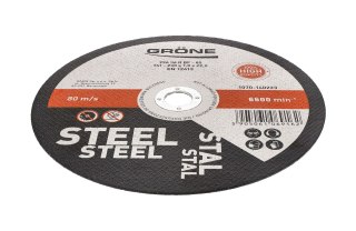 Tarcza do cięcia metalu i stali Grone 230mm, 1,8mm