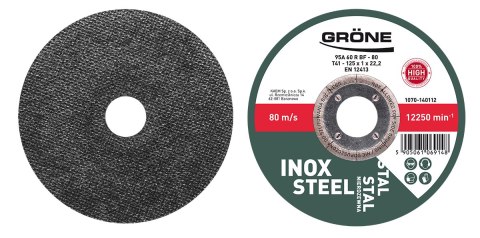 Tarcza do cięcia metalu i stali Grone 230mm, 3mm