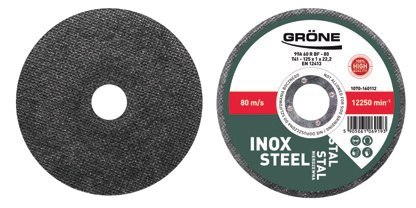 Tarcza tnąca do stali nierdzewnej Grone 115/1,6mm