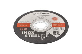 Tarcza tnąca do stali nierdzewnej Grone 125mm, 1mm