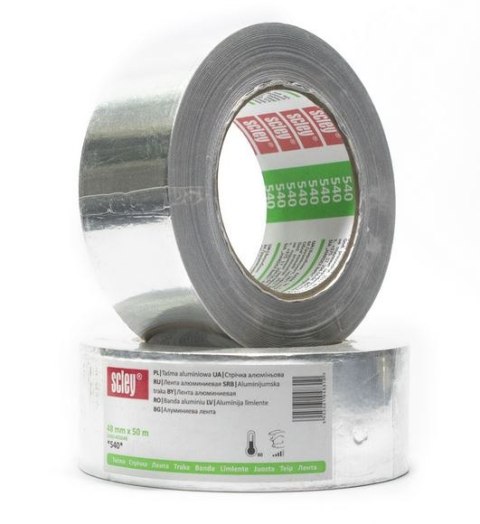 Taśma Aluminiowa Scley 48mm x 50m seria 540