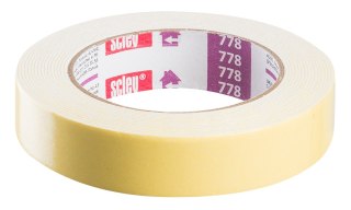 Taśma Montażowa Dwustronna Piankowa Scley 19mm x 5m seria 778