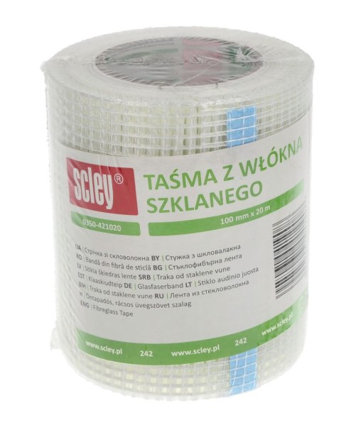 Taśma antyrysowa Scley 100mm x 20m seria 242 - włókno szklane
