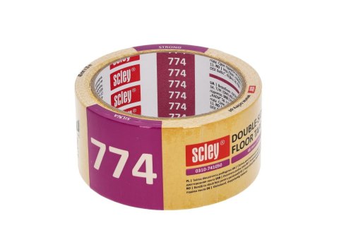 Taśma dwustronna Scley 50mm x 10m seria 774