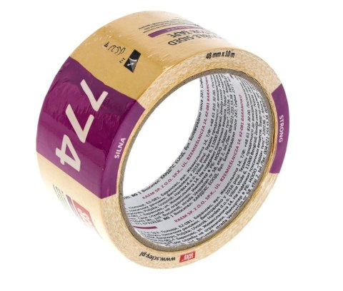 Taśma dwustronna Scley 50mm x 10m seria 774