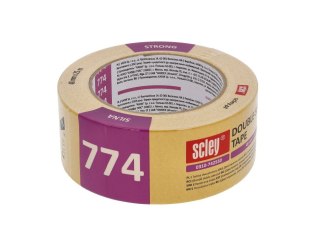 Taśma dwustronna Scley 50mm x 25m seria 774
