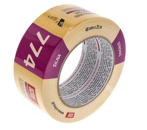 Taśma dwustronna Scley 50mm x 25m seria 774