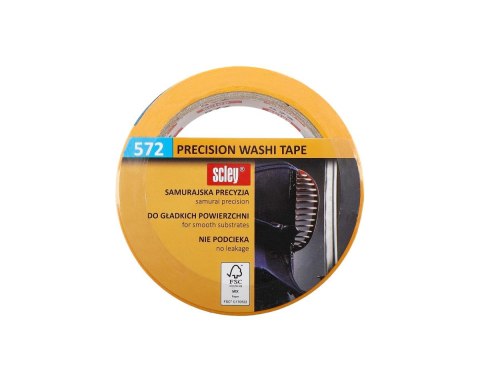 Taśma malarska Scley 38mm x 33m seria 572