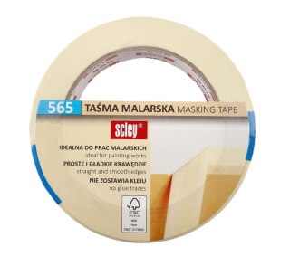 Taśma maskująca Scley 25mm x 50m *565* do odcinania kolorów