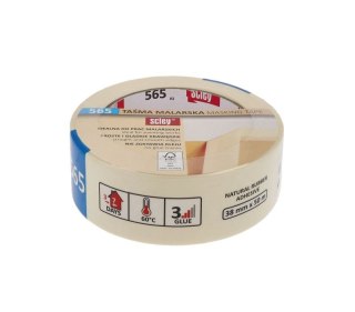 Taśma maskująca Scley 38mm x 50m *565* do odcinania kolorów