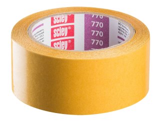 Taśma montażowa dwustronna uniwersalna 50mm x 25m, Scley seria 770