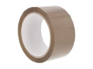 Taśma pakowa brązowa PP 48 mm x 66 m Scley