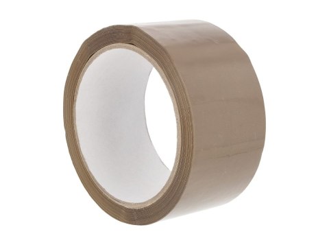 Taśma pakowa brązowa PP 48 mm x 66 m Scley