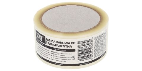 Taśma pakowa przezroczysta PP 48mm x 66m Scley