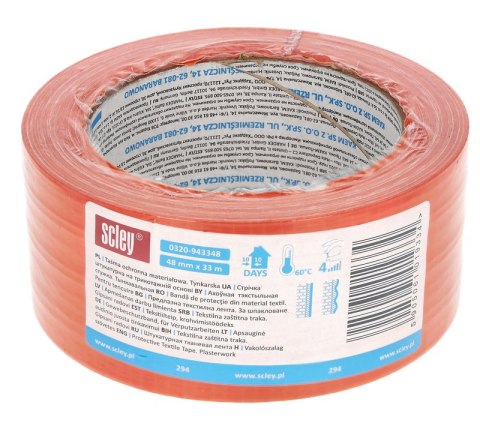 Taśma tynkarska Scley 48mm x 33m seria 294