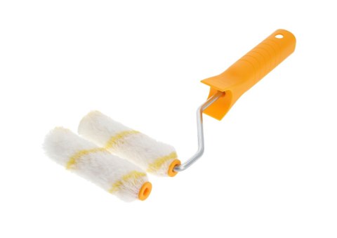 Wałek malarski 10cm Hardy Gepard z rączką 2 SZTUKI - emulsja i farby wodne