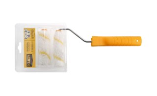 Wałek malarski 10cm Hardy Gepard z rączką 2 SZTUKI - emulsja i farby wodne