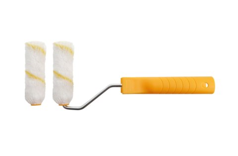 Wałek malarski 10cm Hardy Gepard z rączką 2 SZTUKI - emulsja i farby wodne