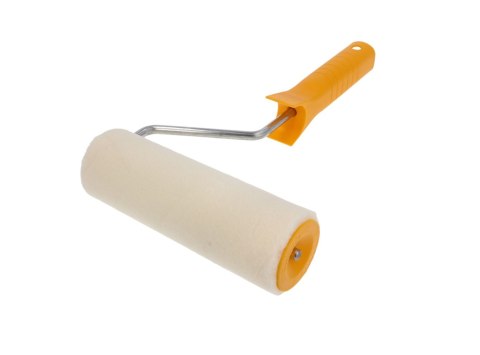 Wałek malarski 18cm Velur 4mm z uchwytem Hardy