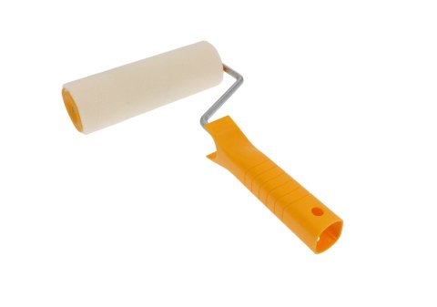 Wałek malarski 18cm Velur 4mm z uchwytem Hardy