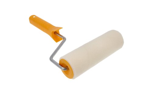 Wałek malarski 18cm Velur 4mm z uchwytem Hardy