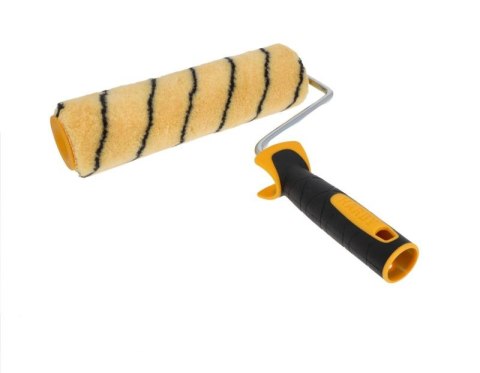 Wałek malarski 25cm Hardy Hardstar runo 13mm z ergonomiczną rączką