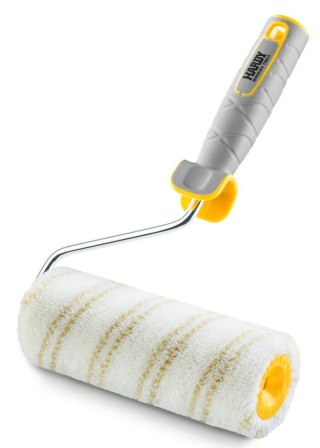 Wałek malarski Hardy Maxprofi 18cm - do farb lateks, akryl, ceramika