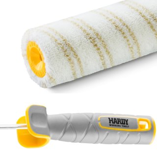 Wałek malarski Hardy Maxprofi 18cm - do farb lateks, akryl, ceramika