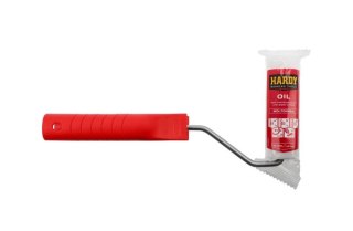 Walek malarski gąbkowy 10cm z rączką do malowania metalu, drewna