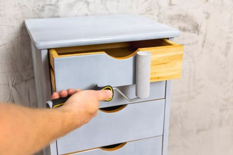 Wałek malarski gąbkowy gęsty 6cm Moltoselect Hardy Select