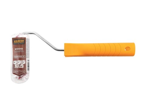 Wałek malarski marki Hardy Mikrofaza szerokość 10 cm runo 12 mm