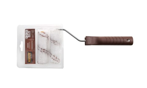 Wałek malarski marki Hardy Mikrofaza szerokość 10 cm (runo 12mm, 2-pak)