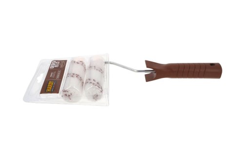 Wałek malarski marki Hardy Mikrofaza szerokość 10 cm (runo 12mm, 2-pak)