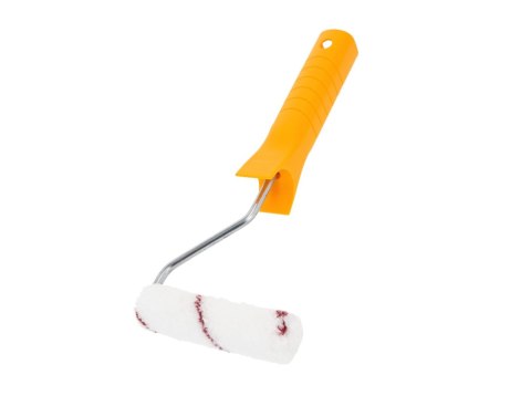 Wałek malarski marki Hardy Mikrofaza szerokość 10 cm (runo 8mm, żółta rączka)