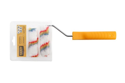 Wałek malarski z rączką 10cm 2 sztuki HARDY Elitakolor - wodorozcieńczalne