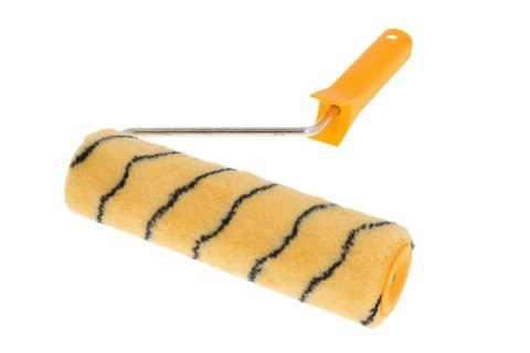 Wałek malarski z rączką Hardstar 25 cm runo 13 mm