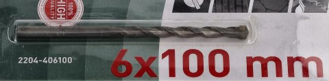 Wiertło do betonu Grone 6 x 100mm