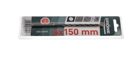 Wiertło do betonu Grone 6 x 150 mm