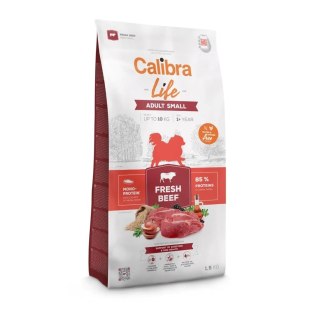 CALIBRA DOG life adult small fresh beef 1,5kg
