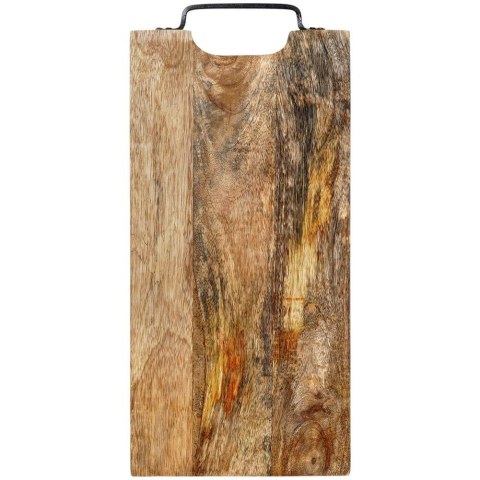 Deska do Krojenia i Serwowania Drewniana ORION 44x19 cm