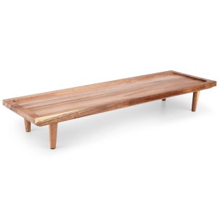 Deska do Serwowania Przekąsek Drewniana EXCELLENT HOUSEWARE 55 x 18 cm