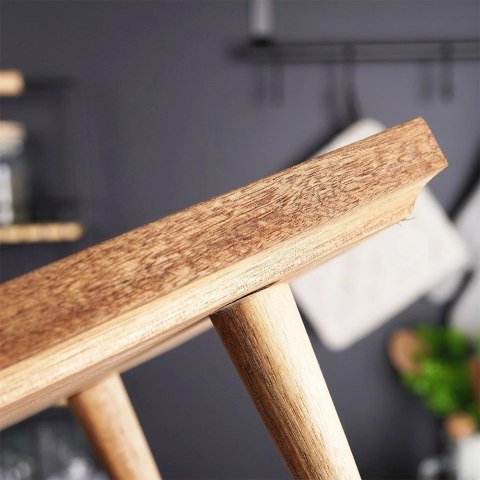 Deska do Serwowania Przekąsek Drewniana EXCELLENT HOUSEWARE 55 x 18 cm